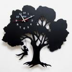 Tree Design Wall Clock - Where Childhood Memory..