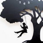 Tree Design Wall Clock - Where Childhood Memory..