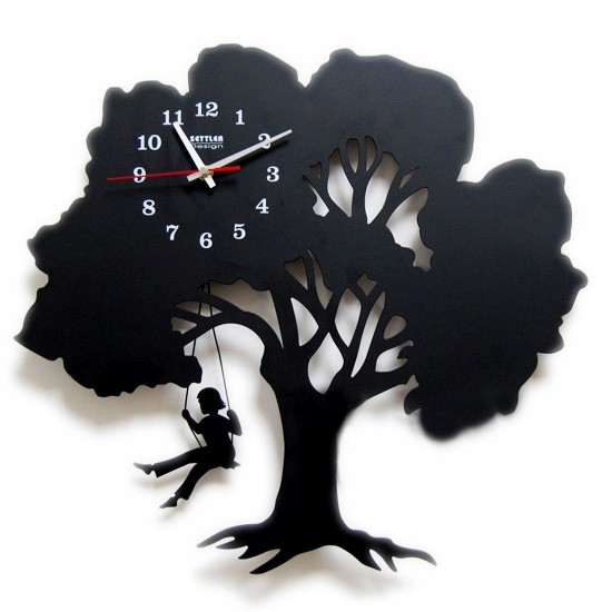 Tree Design Wall Clock - Where Childhood Memory Gets Inspired