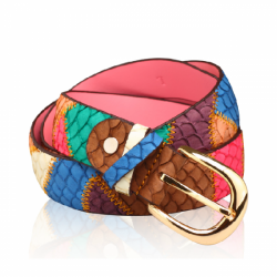 Colorful Leather Belts