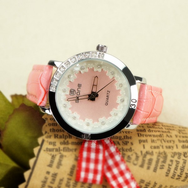 Pink Lace Ladies Watch on Luulla